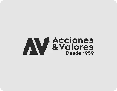 Acciones & Valores Logo