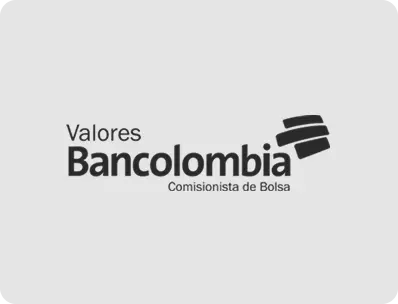 Valores Bancolombia, Stockbroker Logo