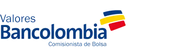 Logo de Valores Bancolombia, Comisionista de Bolsa